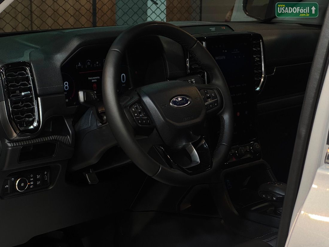 Ford Ranger Limited CD 3.0 V6 4x4 Turbo Automático Diesel 2024/2025 — foto 40 de 40