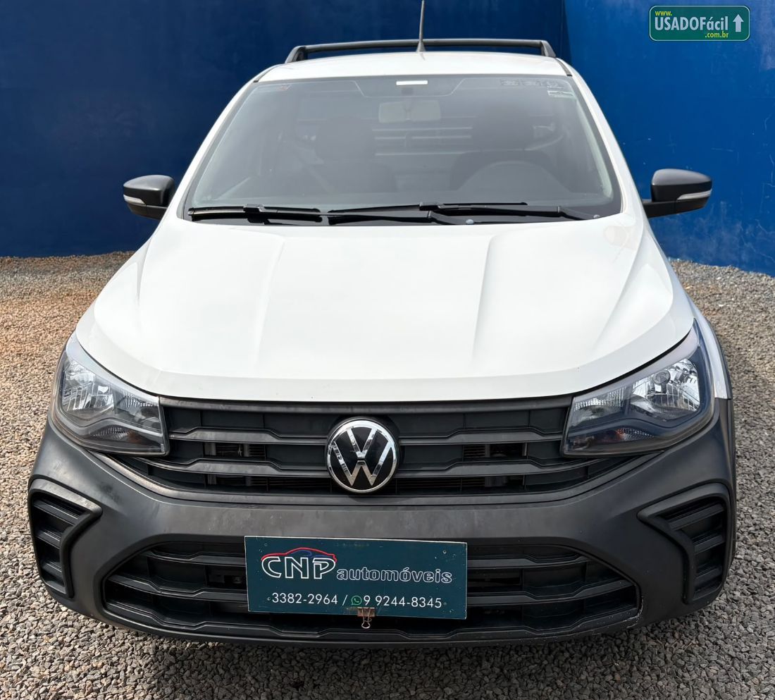 Volkswagen Saveiro Robust 1.6 Total Flex 2024/2024 — foto 2 de 9