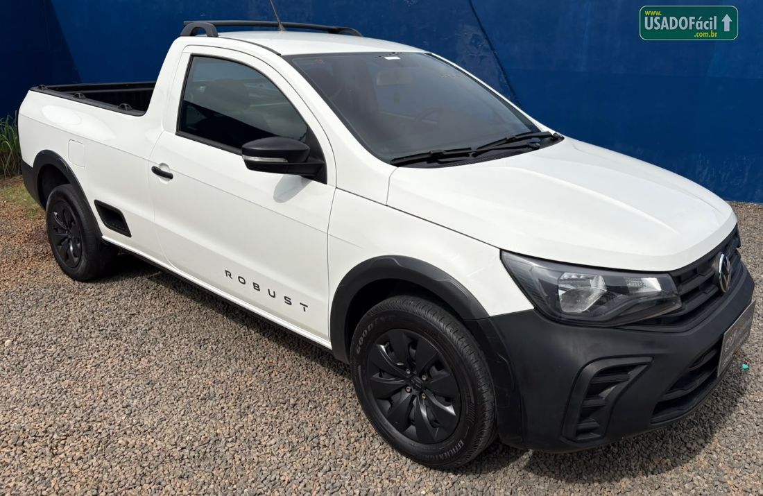 Volkswagen Saveiro Robust 1.6 Total Flex 2024/2024 — foto 3 de 9