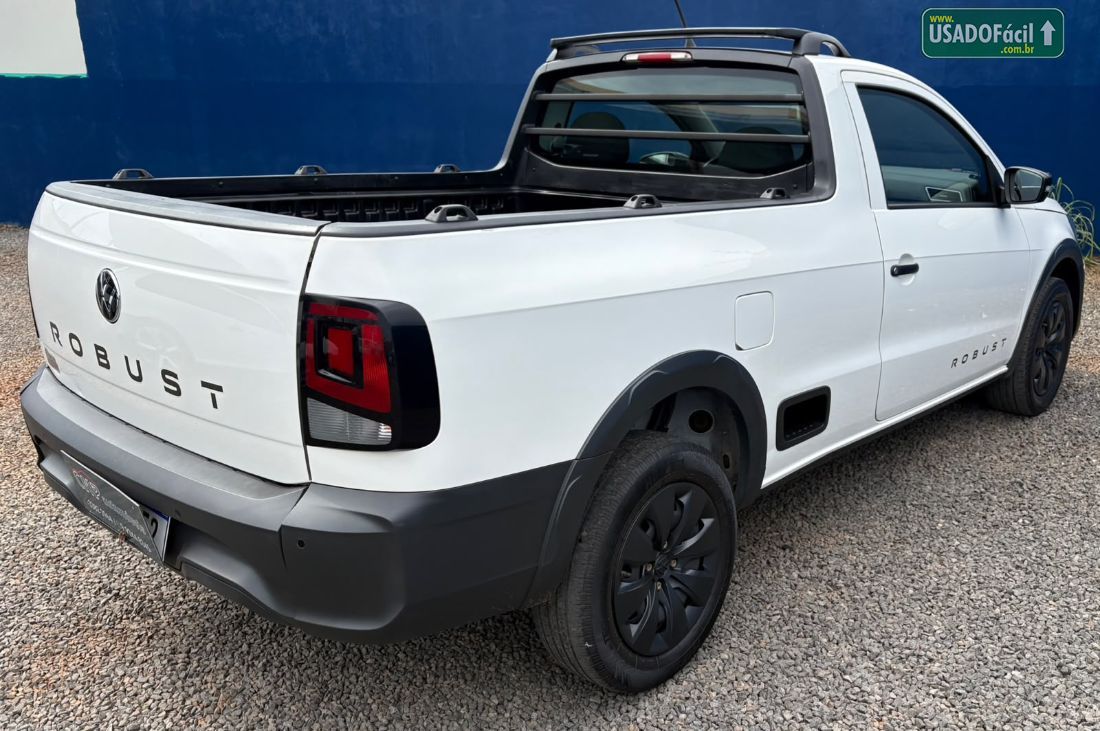 Volkswagen Saveiro Robust 1.6 Total Flex 2024/2024 — foto 4 de 9