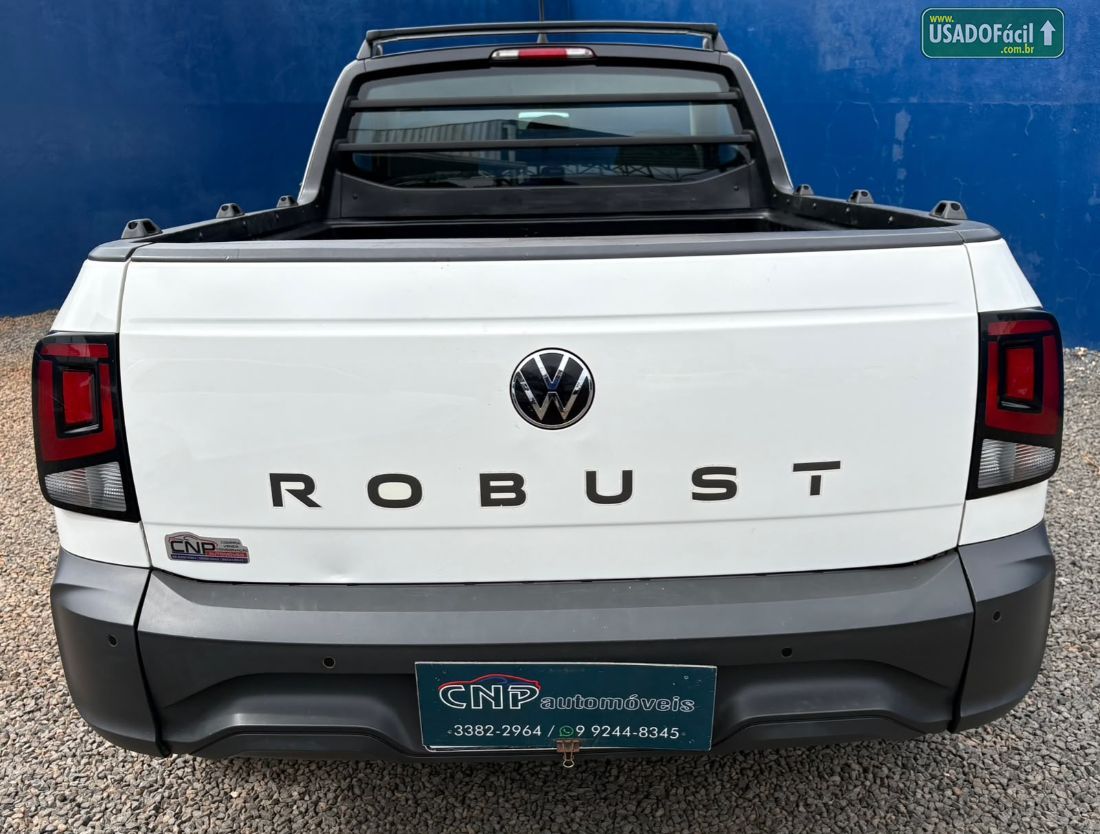 Volkswagen Saveiro Robust 1.6 Total Flex 2024/2024 — foto 5 de 9