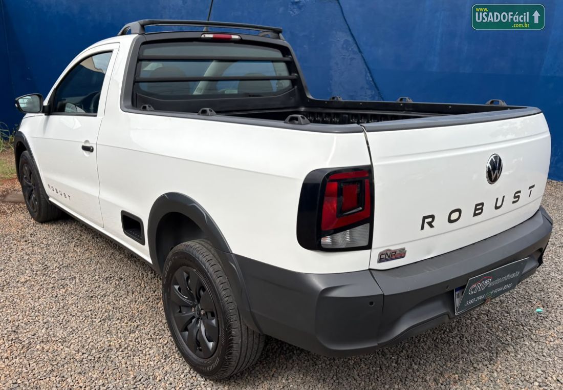 Volkswagen Saveiro Robust 1.6 Total Flex 2024/2024 — foto 6 de 9