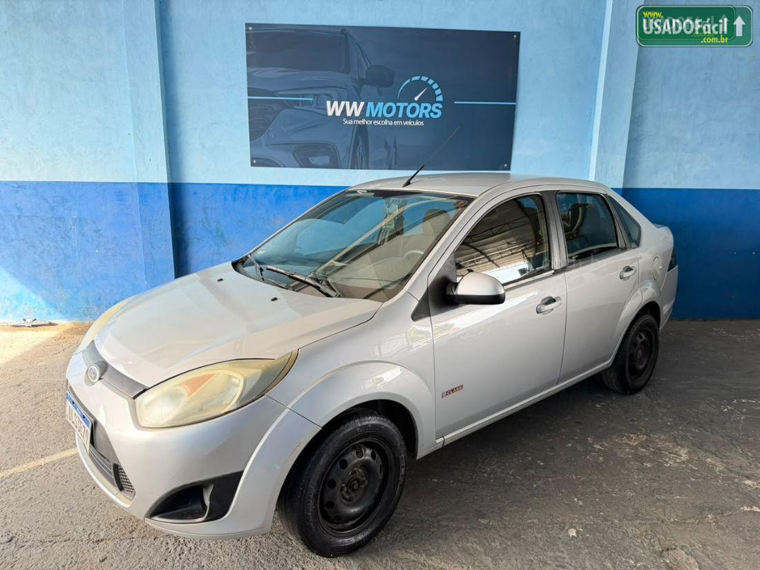 FORD Fiesta Sedan SE 1.6 16V Flex 4P 2012/2013 — foto 2 de 11
