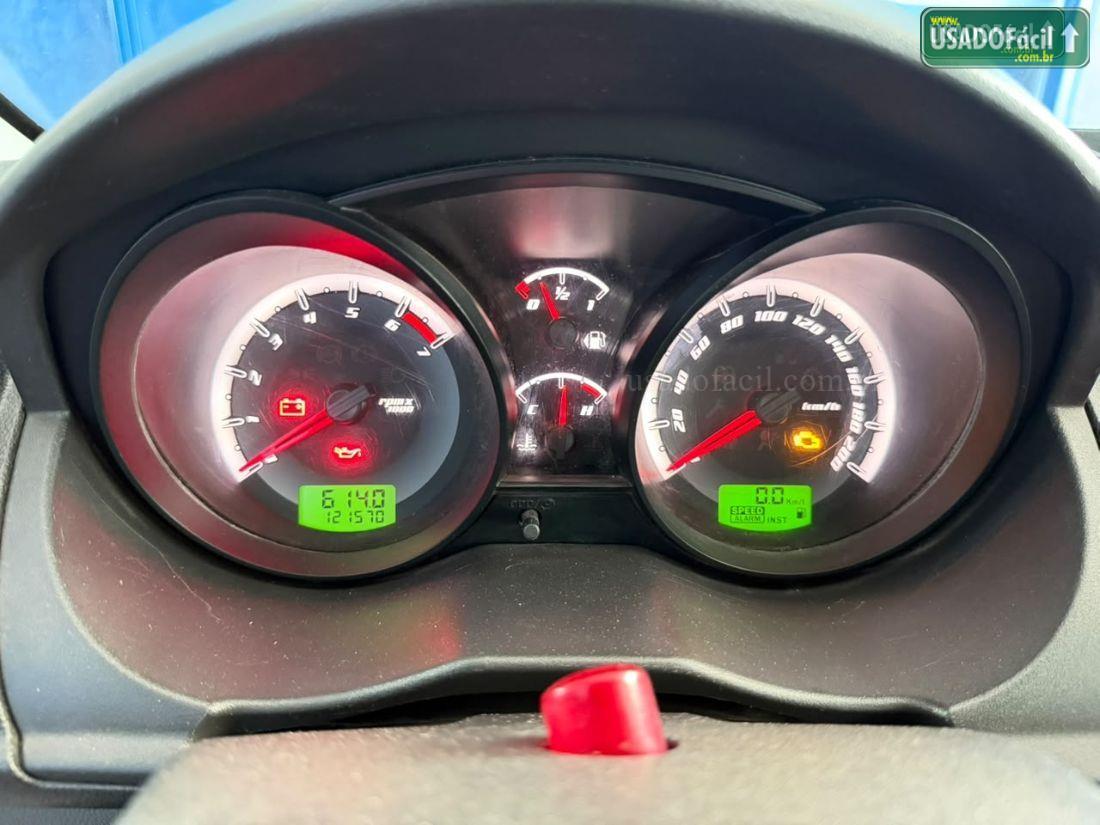 FORD Fiesta Sedan SE 1.6 16V Flex 4P 2012/2013 — foto 6 de 11