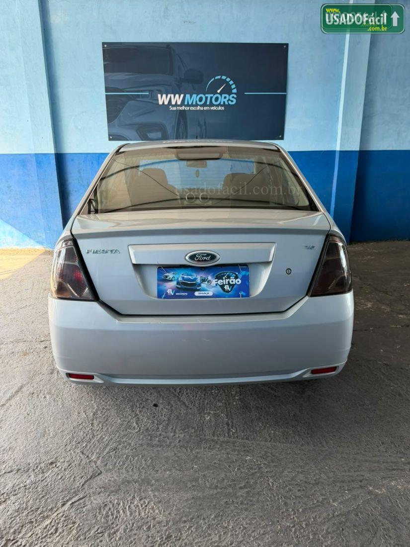 FORD Fiesta Sedan SE 1.6 16V Flex 4P 2012/2013 — foto 7 de 11