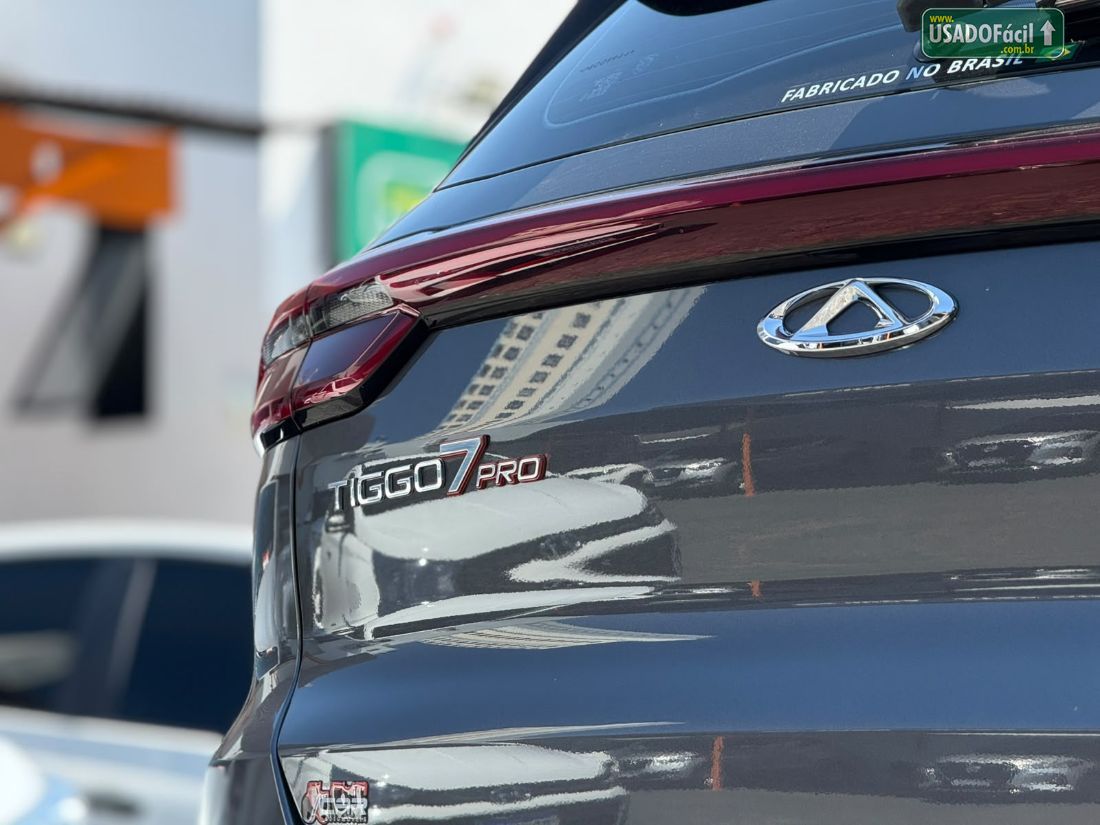 CAOA CHERY Tiggo 7 PRO 1.5 Turbo Híbrido 2022/2023 — foto 29 de 30