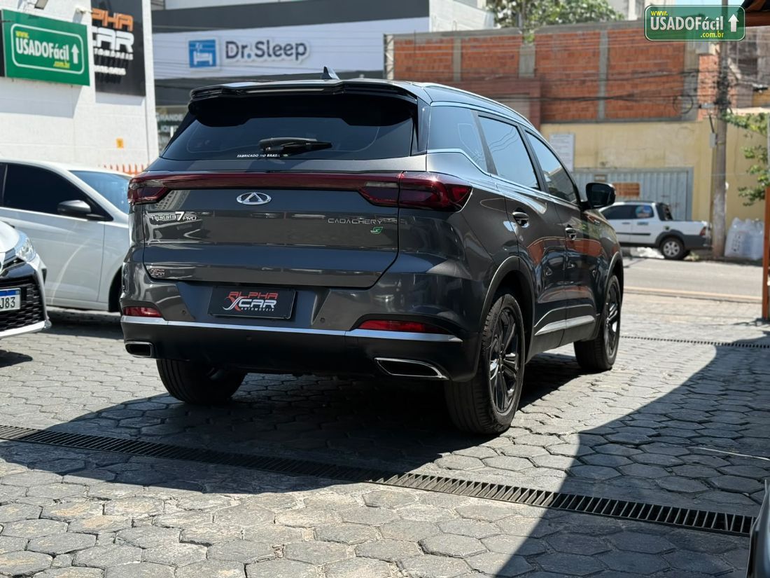 CAOA CHERY Tiggo 7 PRO 1.5 Turbo Híbrido 2022/2023 — foto 3 de 30