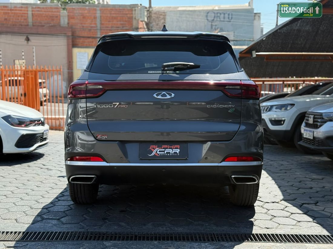 CAOA CHERY Tiggo 7 PRO 1.5 Turbo Híbrido 2022/2023 — foto 4 de 30