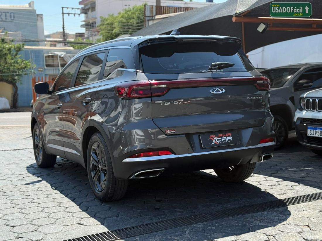 CAOA CHERY Tiggo 7 PRO 1.5 Turbo Híbrido 2022/2023 — foto 5 de 30