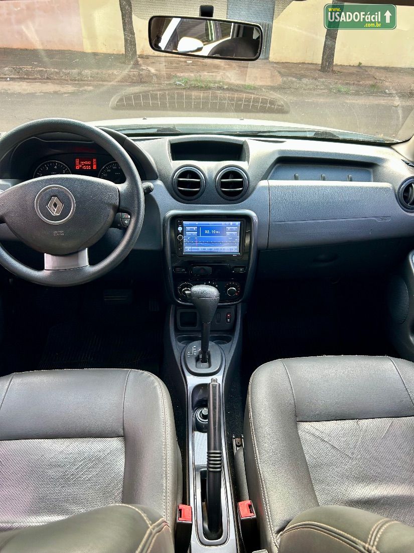 Renault Duster Dynamique 2.0 Automático Flex 2012/2013 — foto 14 de 16