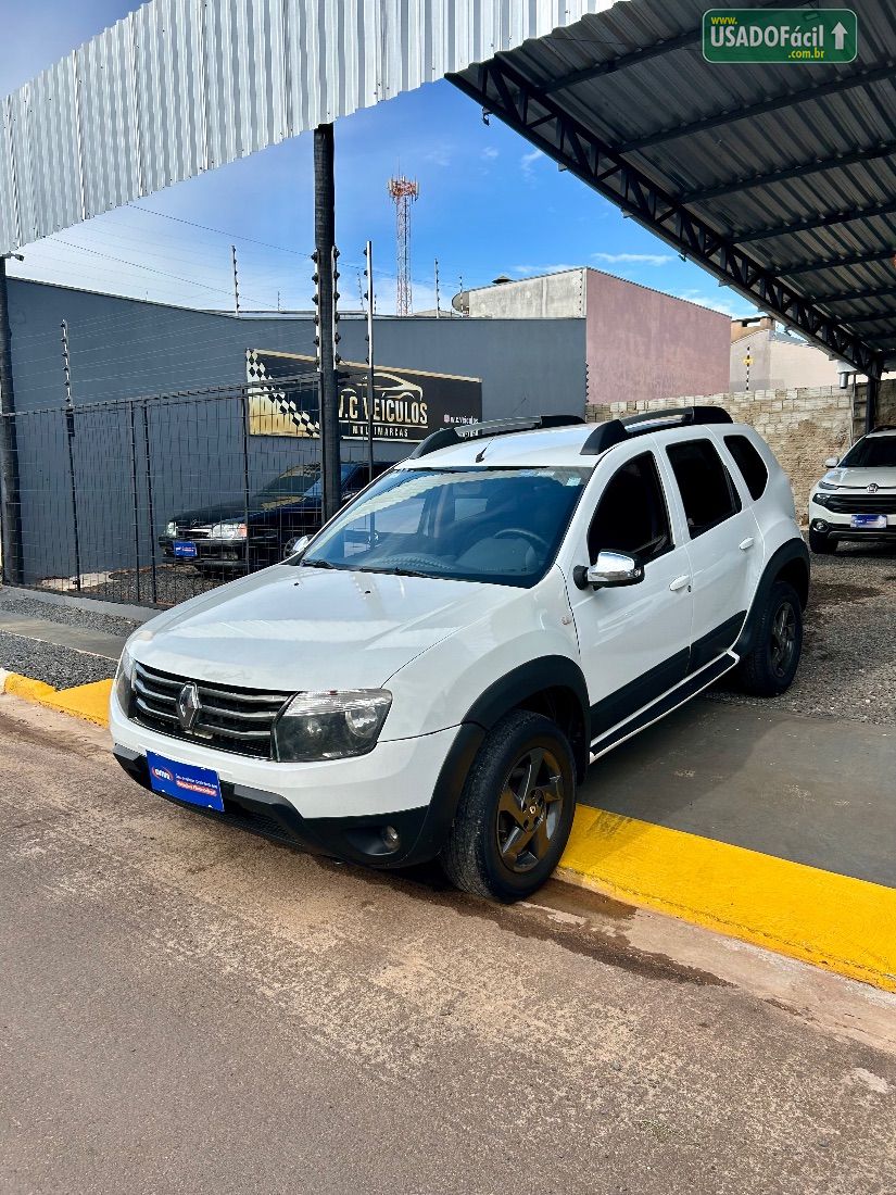 Renault Duster Dynamique 2.0 Automático Flex 2012/2013 — foto 3 de 16