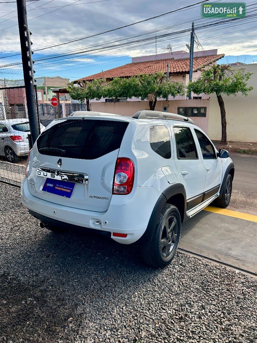 Renault Duster Dynamique 2.0 Automático Flex 2012/2013 — foto 4 de 16
