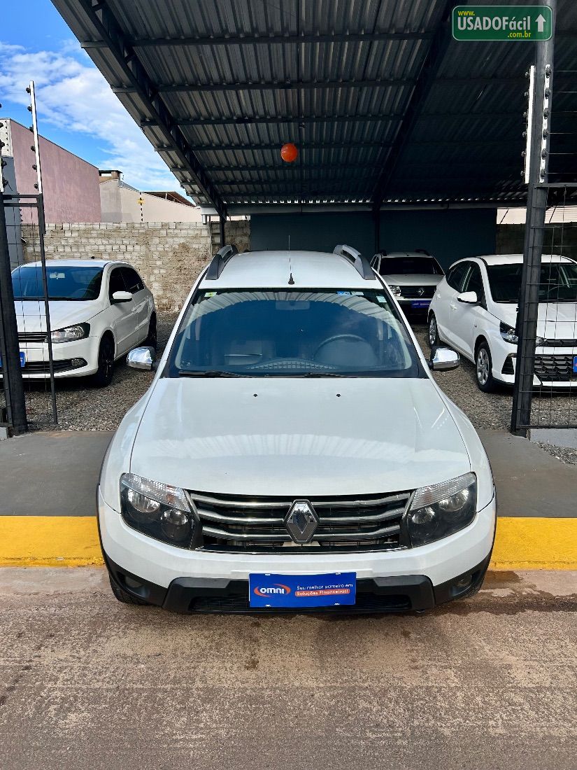 Renault Duster Dynamique 2.0 Automático Flex 2012/2013 — foto 7 de 16