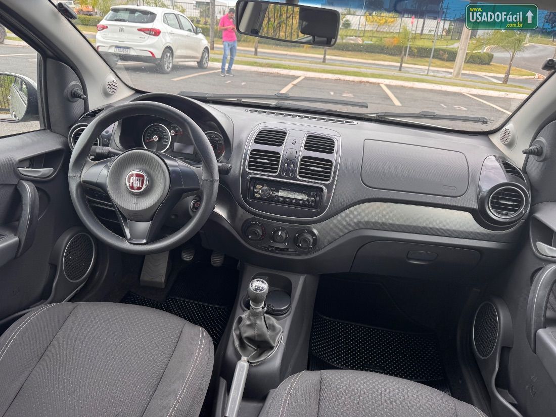 Fiat Grand Siena Attractive 1.4 Evo Fire Flex 2013/2013 — foto 11 de 20