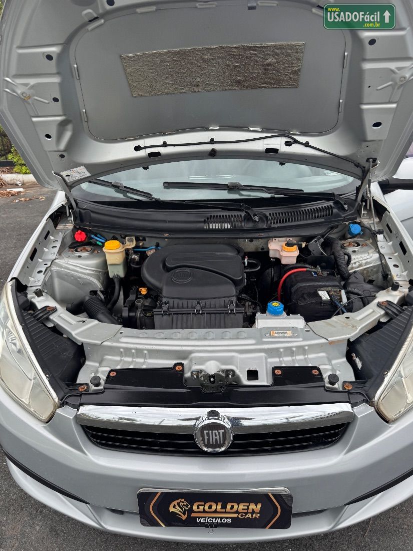 Fiat Grand Siena Attractive 1.4 Evo Fire Flex 2013/2013 — foto 20 de 20