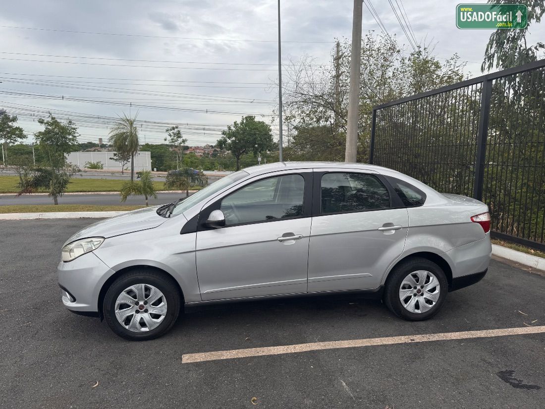 Fiat Grand Siena Attractive 1.4 Evo Fire Flex 2013/2013 — foto 3 de 20