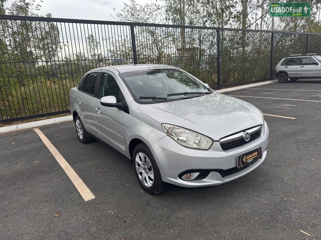 Fiat Grand Siena Attractive 1.4 Evo Fire Flex 2013/2013 — foto 9 de 20