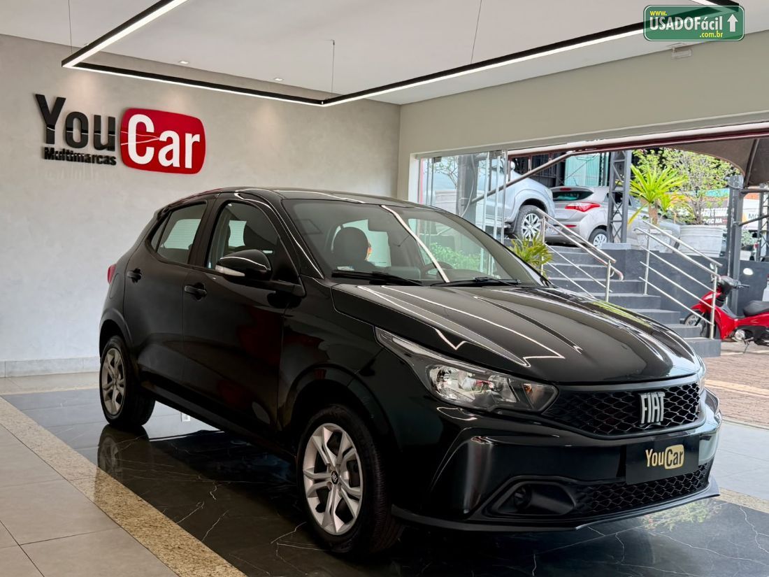 Fiat Argo Drive 1.0 Flex 2025/2026 — foto 4 de 11