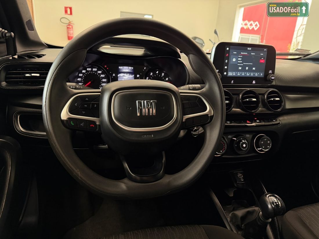 Fiat Argo Drive 1.0 Flex 2025/2026 — foto 8 de 11