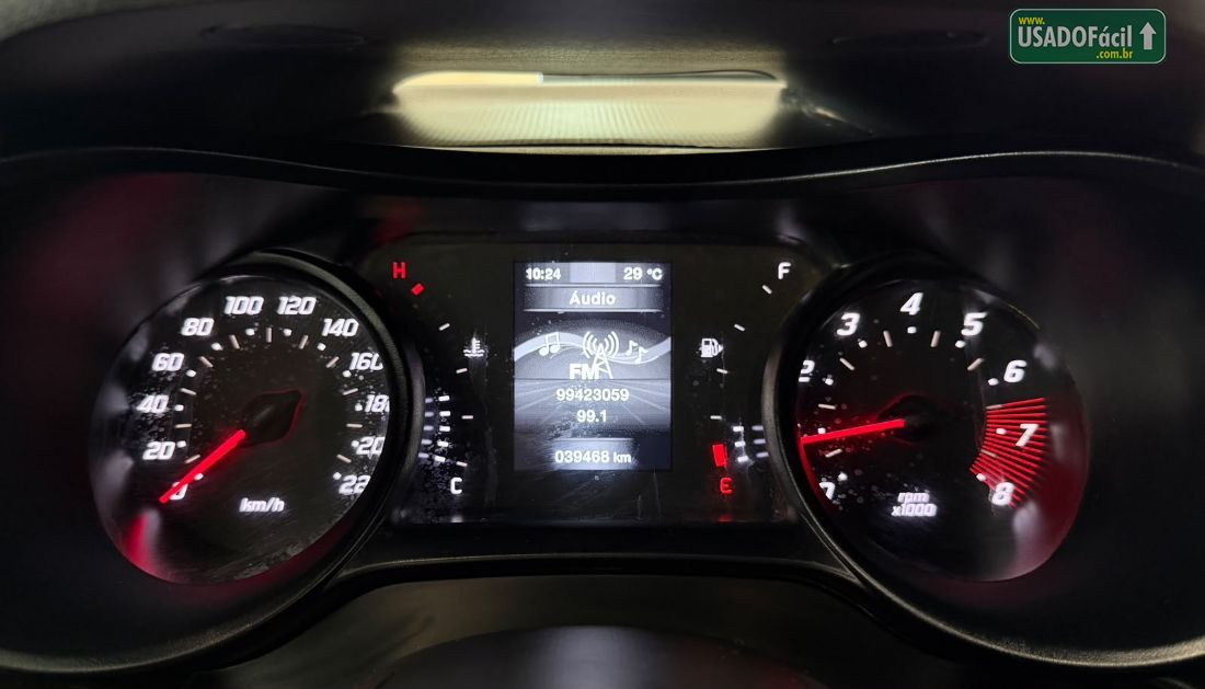 Fiat Argo Drive 1.0 Flex 2025/2026 — foto 9 de 11