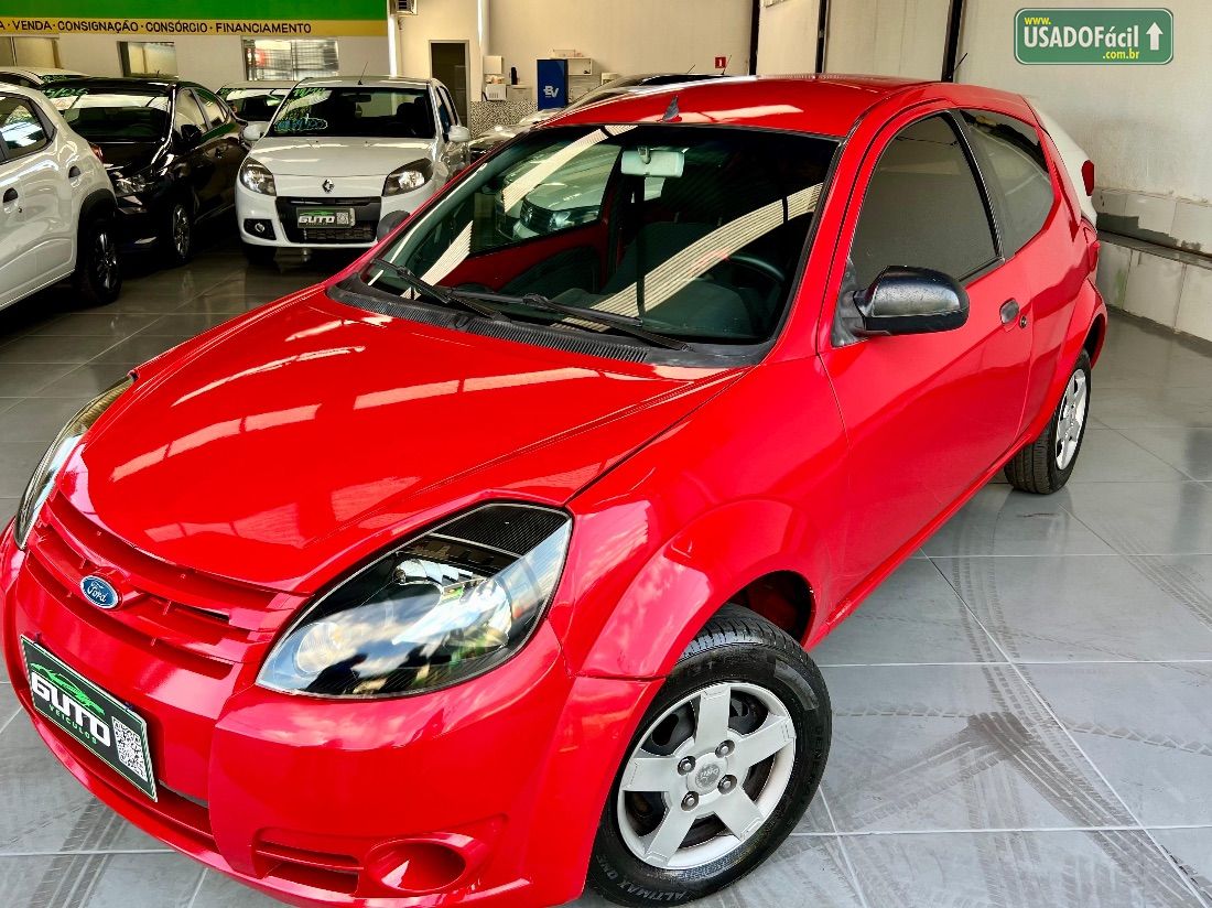 Ford Ka Hatch 1.0 Flex 3P 2009/2009 — foto 3 de 7