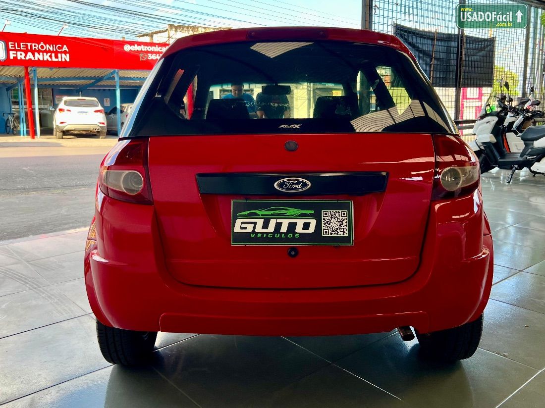 Ford Ka Hatch 1.0 Flex 3P 2009/2009 — foto 4 de 7