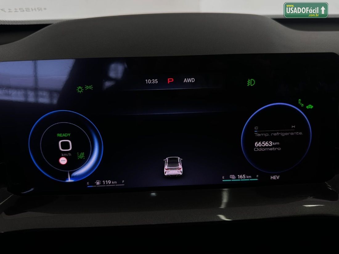 GWM Haval H6 GT PHEV AWD Híbrido 2024/2025 — foto 10 de 10