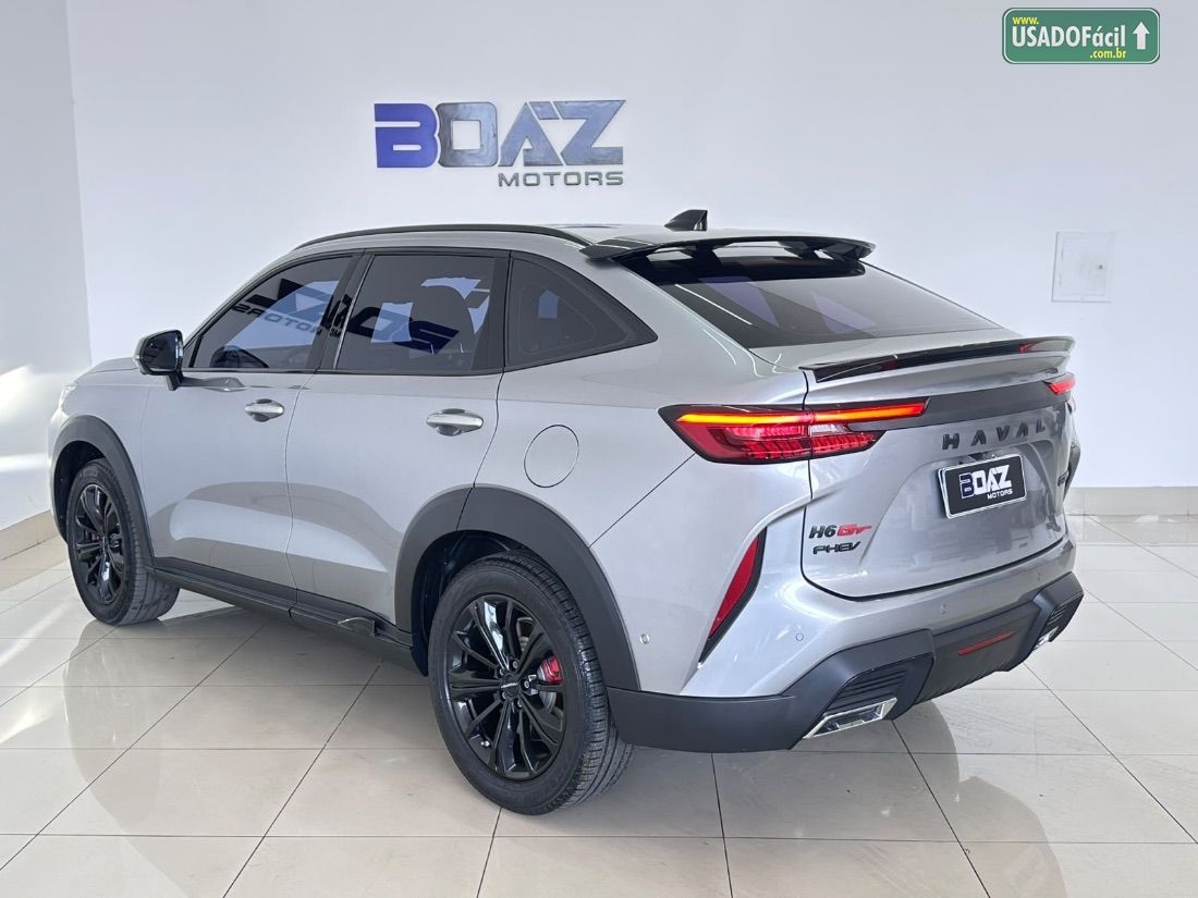 GWM Haval H6 GT PHEV AWD Híbrido 2024/2025 — foto 4 de 10