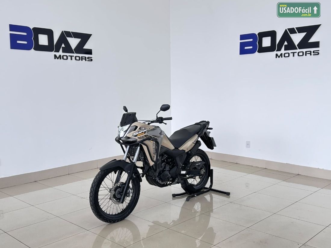 Honda Sahara 300 Adventure ABS Flex 2024/2024 — foto 3 de 9