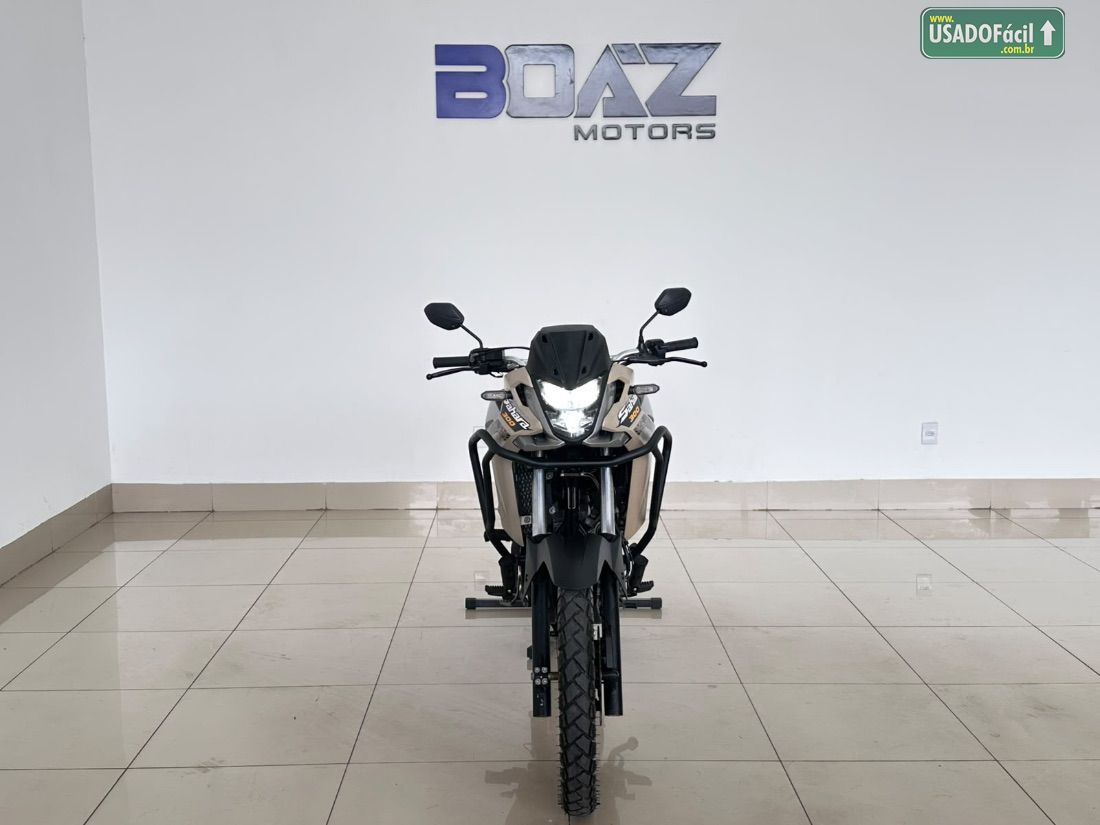 Honda Sahara 300 Adventure ABS Flex 2024/2024 — foto 4 de 9