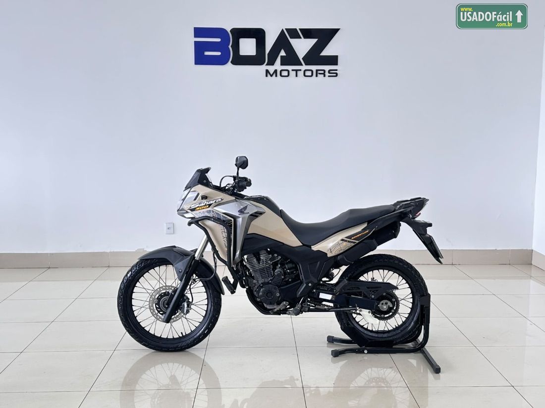 Honda Sahara 300 Adventure ABS Flex