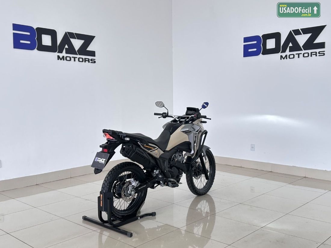 Honda Sahara 300 Adventure ABS Flex 2024/2024 — foto 5 de 9