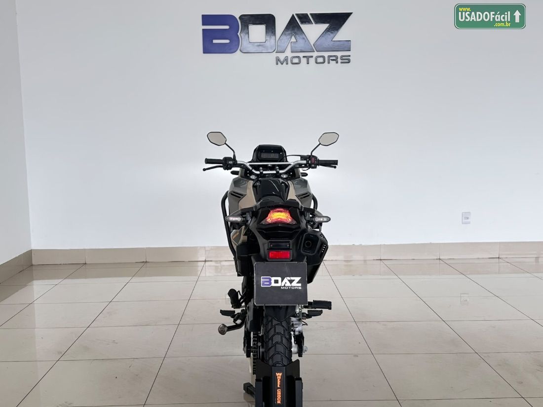 Honda Sahara 300 Adventure ABS Flex 2024/2024 — foto 6 de 9