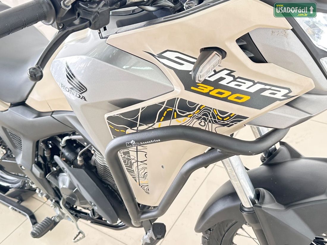 Honda Sahara 300 Adventure ABS Flex 2024/2024 — foto 7 de 9