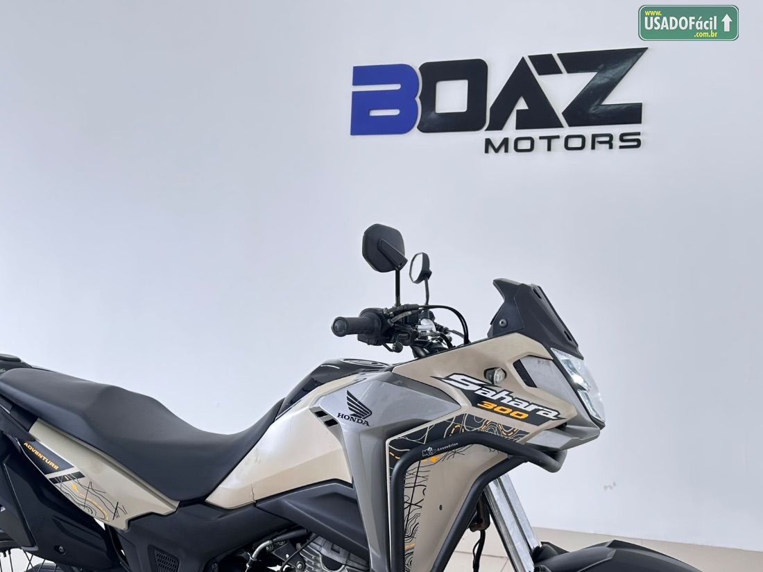 Honda Sahara 300 Adventure ABS Flex 2024/2024 — foto 8 de 9
