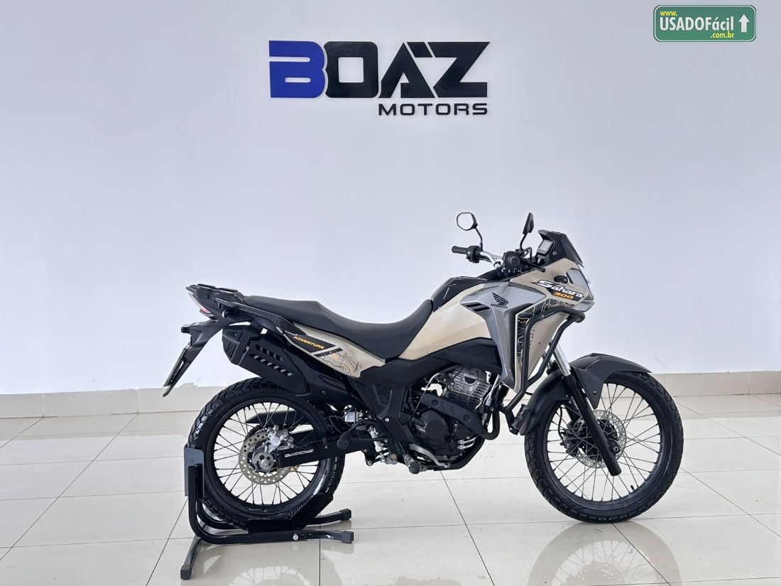 Honda Sahara 300 Adventure ABS Flex 2024/2024 — foto 2 de 9