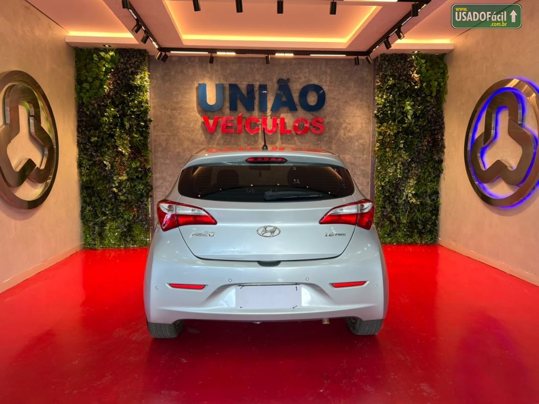 Hyundai HB20 Hatch Premium 1.6 Mecânico Flex 2013/2013 — foto 10 de 11