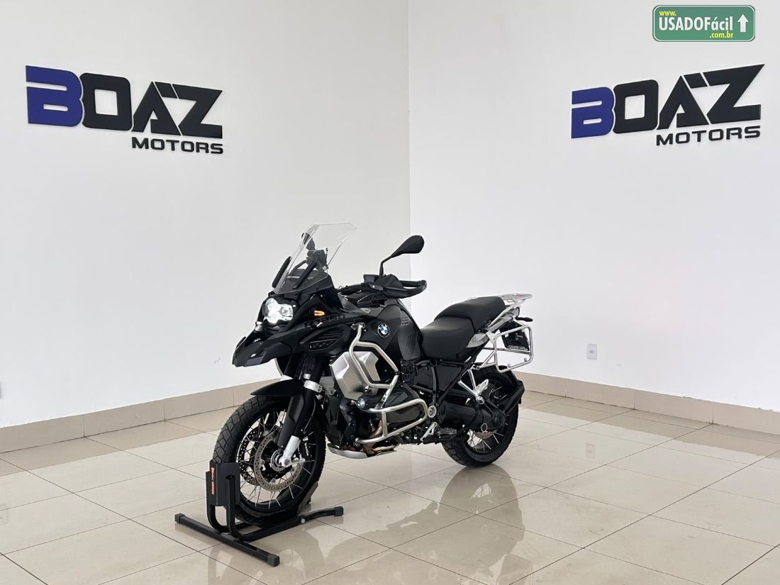 BMW R 1250 GS Adventure Premium Triple Black 2023/2023 — foto 2 de 9