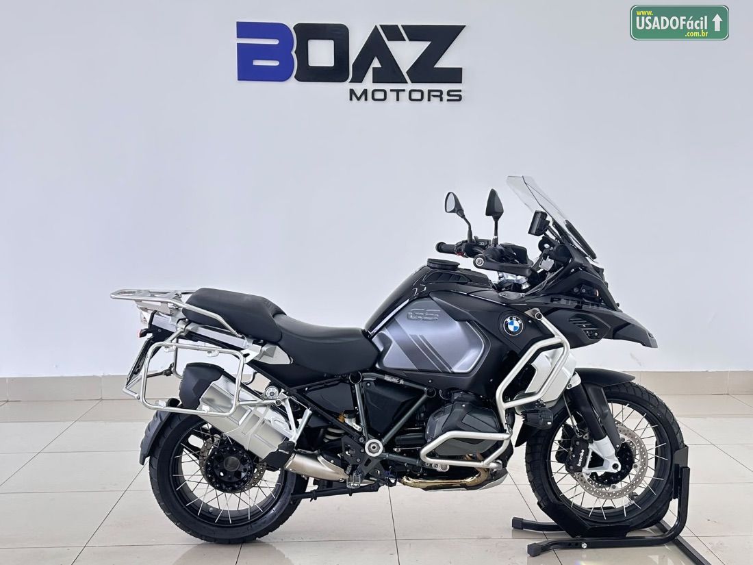 BMW R 1250 GS Adventure Premium Triple Black 2023/2023 — foto 4 de 9