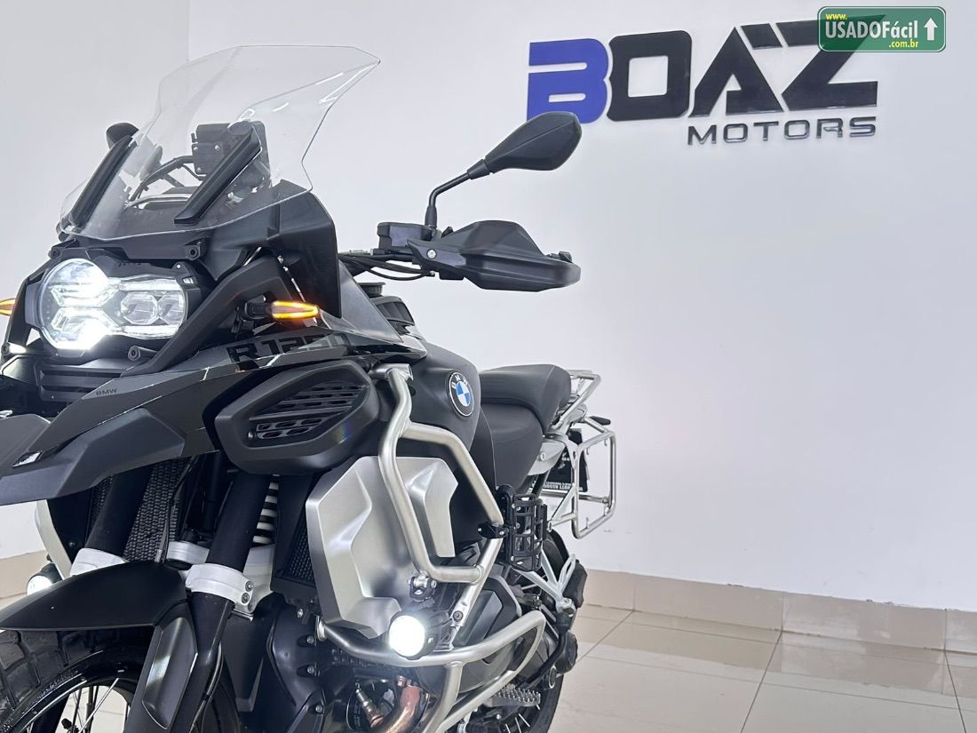 BMW R 1250 GS Adventure Premium Triple Black 2023/2023 — foto 5 de 9