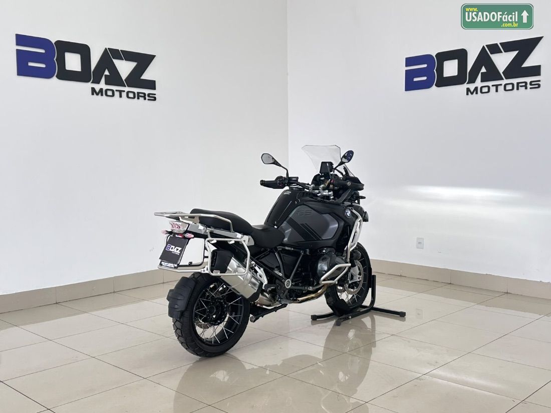 BMW R 1250 GS Adventure Premium Triple Black 2023/2023 — foto 6 de 9