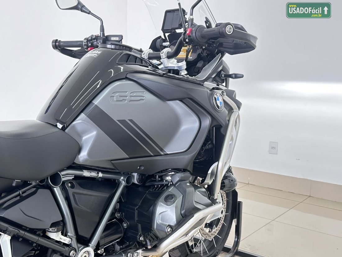 BMW R 1250 GS Adventure Premium Triple Black 2023/2023 — foto 7 de 9