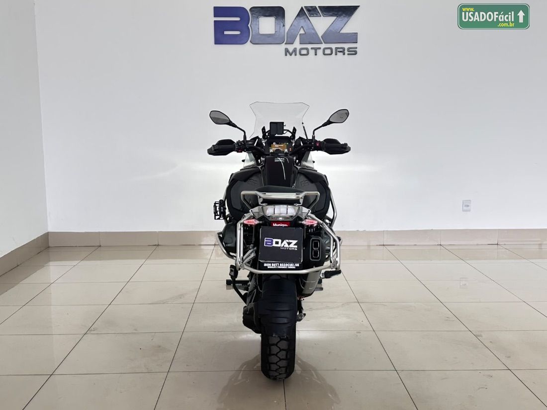 BMW R 1250 GS Adventure Premium Triple Black 2023/2023 — foto 8 de 9