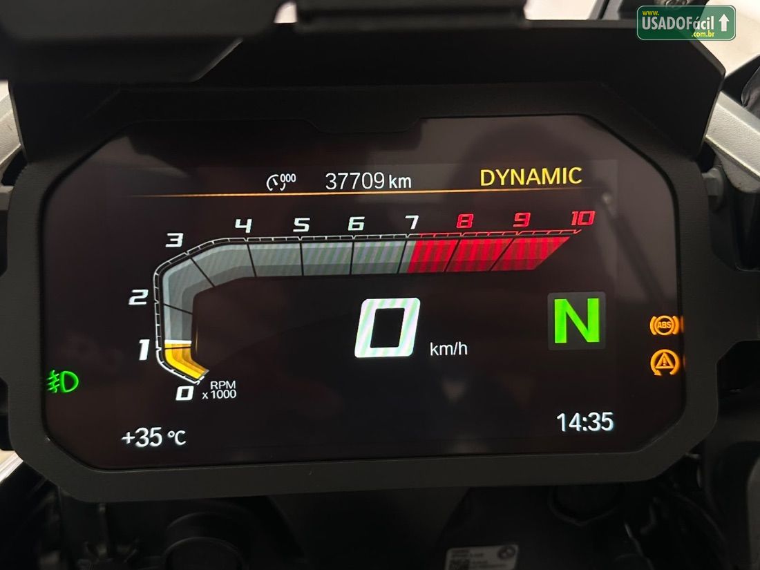 BMW R 1250 GS Adventure Premium Triple Black 2023/2023 — foto 9 de 9