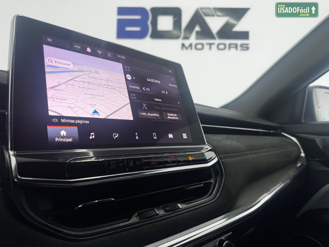 Jeep Commander Limited TD380 2.0 4x4 Automático Diesel 2022/2022 — foto 11 de 13