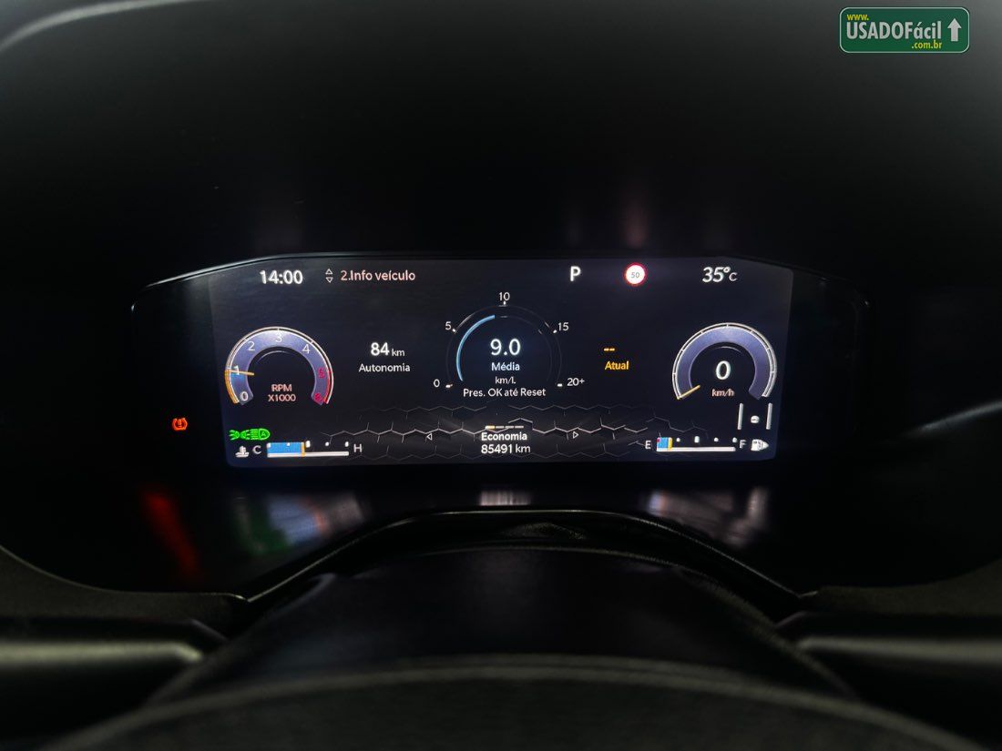 Jeep Commander Limited TD380 2.0 4x4 Automático Diesel 2022/2022 — foto 13 de 13