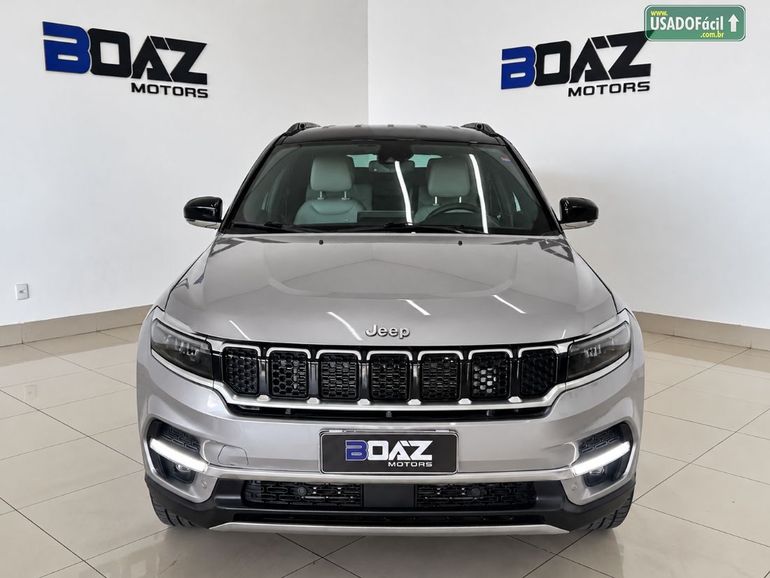 Jeep Commander Limited TD380 2.0 4x4 Automático Diesel 2022/2022 — foto 2 de 13
