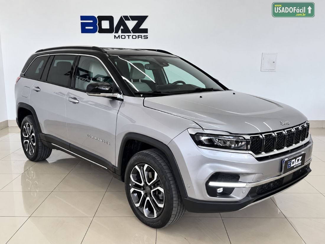 Jeep Commander Limited TD380 2.0 4x4 Automático Diesel 2022/2022 — foto 3 de 13