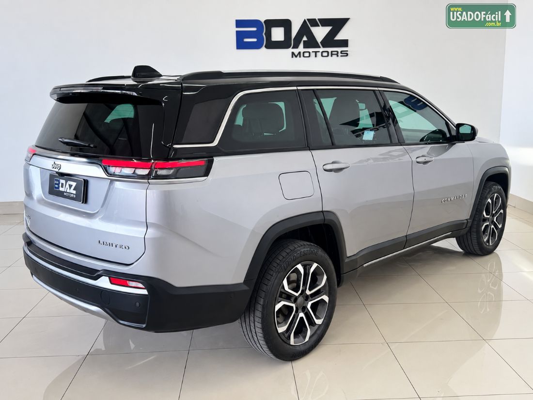 Jeep Commander Limited TD380 2.0 4x4 Automático Diesel 2022/2022 — foto 4 de 13