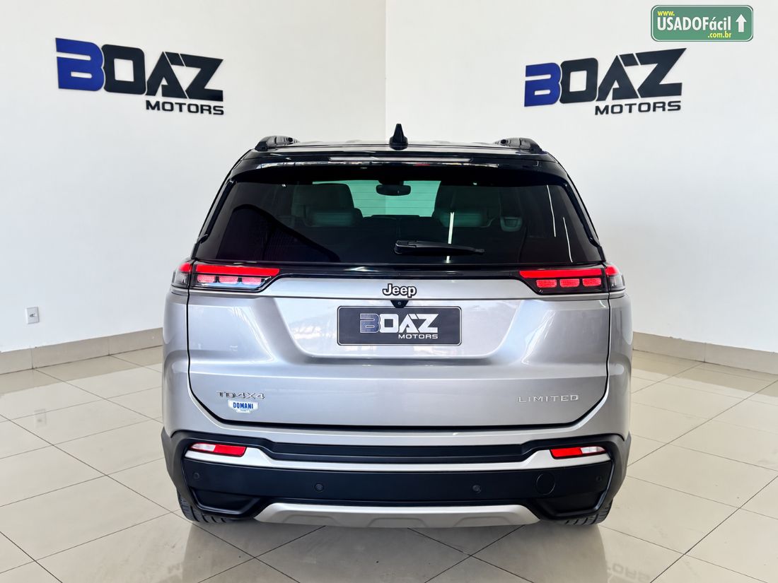 Jeep Commander Limited TD380 2.0 4x4 Automático Diesel 2022/2022 — foto 5 de 13